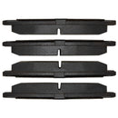 DFC 91-00 Plymouth Colt Front 4000 Hybridynamic Brake Pads