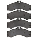 DFC 02-06 Dodge Sprinter 2500 Front/Rear Heavy Duty Pads and Hardware Kit