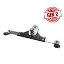 Gen-Y 2017+ Ford GoosePuck II 5in Offset Ball Puck Mount & 25K Towing w/Safety Chain Anchors