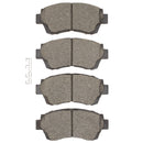DFC 90-03 Toyota Sienna Front 4000 Hybridynamic Brake Pads