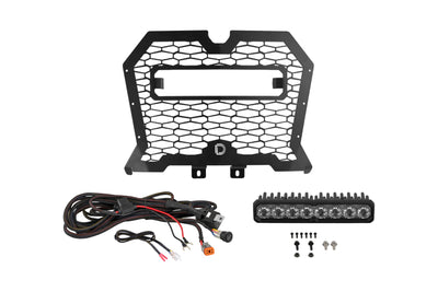 Diode Dynamics 19-24 Polaris RZR XP SS10 Grille Sport White Combo