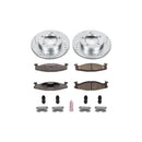 Power Stop 94-96 Ford F-150 Front & Rear Z36 Truck & Tow Brake Kit