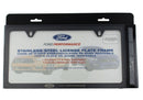 Ford Racing Ford Performance Slim License Plate Frame - Black Stainless Steel