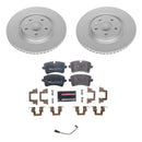 Power Stop 2012 Audi A7 Quattro Front & Rear Euro-Stop Brake Kit