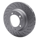 DFC GeoSPEC Coated Rotors - Drilled