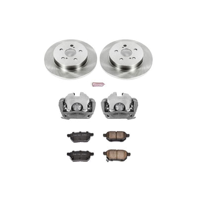Power Stop 09-10 Pontiac Vibe Front & Rear Autospecialty Brake Kit w/Calipers