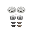Power Stop 09-10 Pontiac Vibe Front & Rear Autospecialty Brake Kit w/Calipers