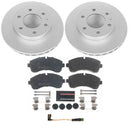 Power Stop 10-18 Freightliner Sprinter 3500 Front & Rear Euro-Stop Brake Kit
