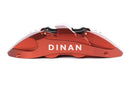 Dinan 15-18 BMW M3 Front Big Brake Kit - 370x32mm 4 Piston - Red