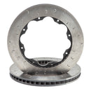 Alcon Nissan R35 GTR Gen 1/2 380X30mm Rotor Ring Kit - Rear Left