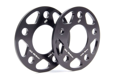 Dinan Wheel Spacer Kit - 66.5mm CB / 8mm Thick (Set of 2)