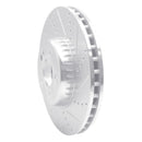 R1 15-23 Mercedes-Benz C300 Front & Rear Drilled & Slotted Silver Brake Rotor Set
