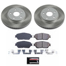 Power Stop 04-10 Toyota Sienna Front and Rear Semi-Coated Rotor Kit