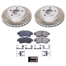 Power Stop 95-01 Ford Explorer Front and Rear Semi-Coated Rotor Kit