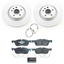 Power Stop 18-19 Jaguar E-Pace Front & Rear Euro-Stop Brake Kit