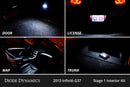Diode Dynamics 08-15 Infiniti G37 Coupe/Convertible Interior LED Kit Cool White Stage 2