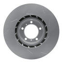DFC 10-23 Porsche Panamera Left Front Slotted Hi-Carbon Alloy Geomet Coated Rotor