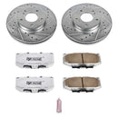Power Stop 89-96 Nissan 300ZX Front & Rear Z26 Street Warrior Brake Kit