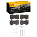 DFC GeoSPEC Coated Rotors - Plain