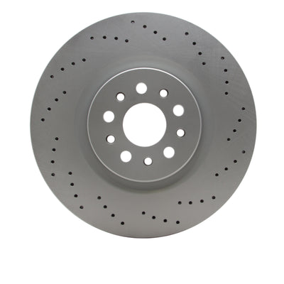 DFC 14-24 Maserati Ghibli Front Drilled GeoSPEC Coated Rotor