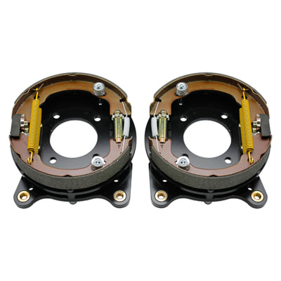 Wilwood Bracket Kit (Pair) - 12-Bolt Chevy 2.75/2.81 OFFSET 1PC 11.0x.81 Staggered