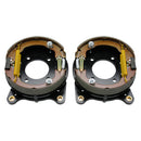 Wilwood Bracket Kit (Pair) - 12-Bolt Chevy 2.75/2.81 OFFSET 1PC 11.0x.81 Staggered