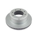 Power Stop 13-22 Ford F-350 Super Duty Front & Rear Z17 Coated Brake Kit