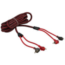 DS18 Level 2 RCA Wire 12-Feet Smart 90-Degree Connectors