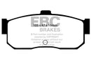 EBC S2 Brake Pad and Rotor Kit