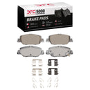 DFC GeoSPEC Coated Rotors - Plain