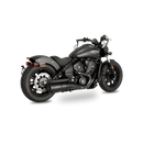 Vance & Hines 2025 Indian Scout Hi-Output Black Slip-On Exhaust