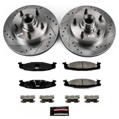 Power Stop 2003 Ford E-150 Front Z23 Evolution Sport Brake Kit w/Calipers
