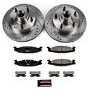 Power Stop 2003 Ford E-150 Front Z23 Evolution Sport Brake Kit w/Calipers