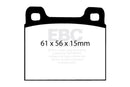 EBC S6 Brake Pad and Rotor Kit