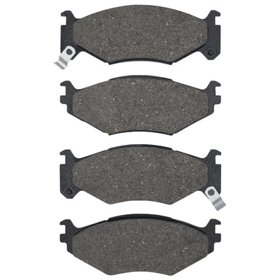 DFC 91-95 Plymouth Voyager Front 4000 Hybridynamic Brake Pads