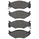 DFC 91-95 Plymouth Voyager Front 4000 Hybridynamic Brake Pads