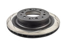 DBA 2022 Lexus LX600 Rear 4X4 Survival Street Slotted Rotor
