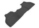 3D MAXpider 2011-2018 BMW X3/X4 F25/F26 Kagu 1st & 2nd Row Floormats - Black