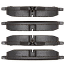 DFC 12-20 Mercedes-Benz SLK55 AMG Rear 4000 Hybridynamic Brake Pads