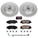 Power Stop 11-16 Land Rover LR4 Front & Rear Z23 Evolution Sport Coated Brake Kit