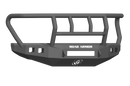 Road Armor 17-20 Ford F-250 Stealth Wide Fender Front Bumper w/Titan II Guard Wide Flare - Tex Blk