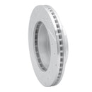 R1 1982-1988 Pontiac Firebird Rear Drill & Slot Silver Rotors