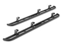 N-Fab RKR Rails 2019 Jeep Wrangler JT 4DR Truck Full Length - Tex. Black - 1.75in