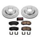 Power Stop 10-11 Kia Soul Front Z23 Evolution Sport Brake Kit w/Calipers