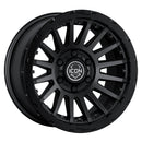ICON Alloys Recon Pro Satin Black - 18 X 9 - 6 X 135- 6MM 5.25in BS