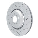 DFC 12-19 BMW M6 Right Front Drilled Hi-Carbon Alloy Geomet Coated Rotor
