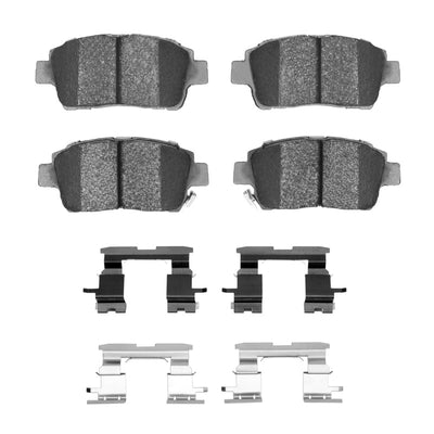 DFC 00-05 Toyota MR2 Spyder Front Active Performance Pads and Hardware Kit