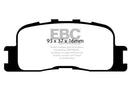 EBC S20 Brake Pad and Rotor Kit