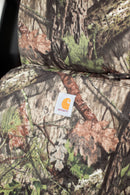 Covercraft 21-24 Ford F-150 Carhartt Camo SeatSaver Custom Front Row Seat Covers - Mossy Oak