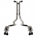 Kooks 2018+ Mustang 5.0L 4V Convertible/Coupe Cat-back Exhaust Connect to OEM Connection Point